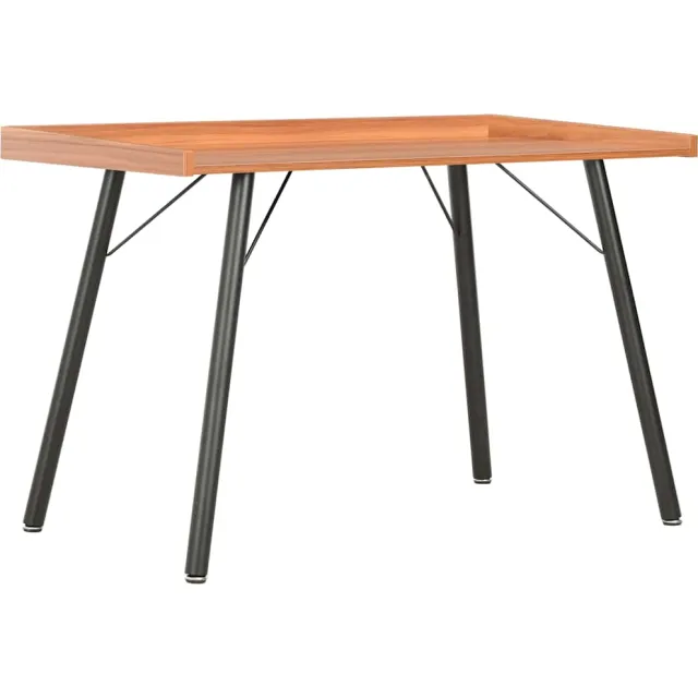 vidaXL Bureau 90x50x79 cm bruin, foto 2