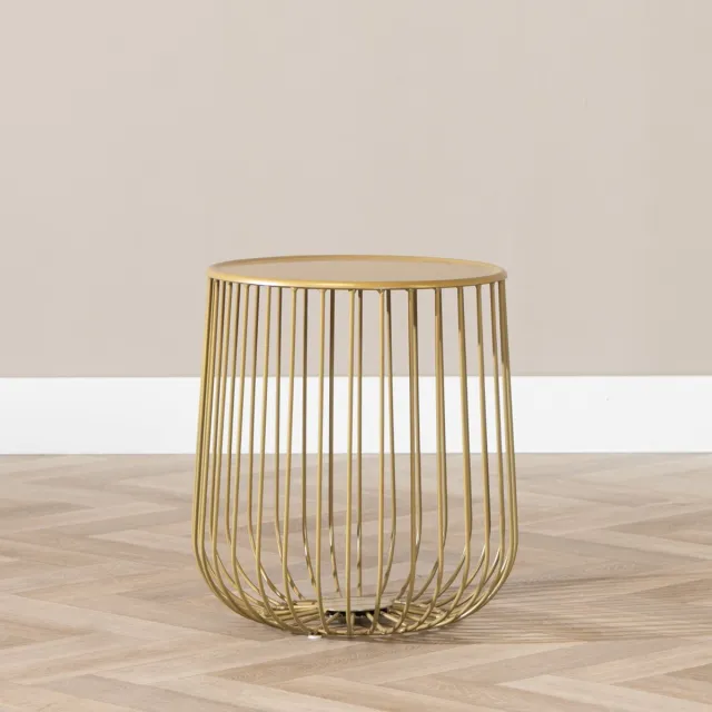 Bronx71 Salontafel Tygo goud metaal
