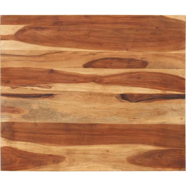 vidaXL Tafelblad 25-27 mm 70x80 cm massief acaciahout Bruin
