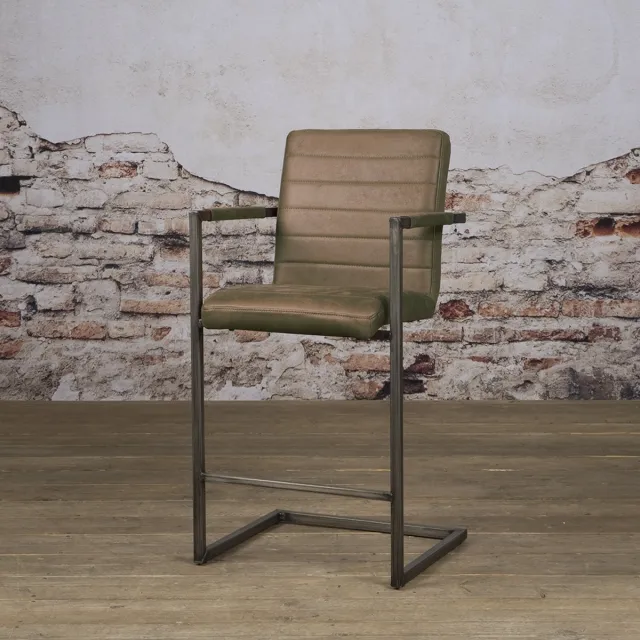 sidd Rocca barstool - Bull brown Bruin