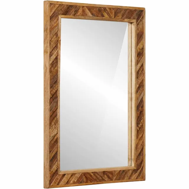 vidaXL Badkamerkastenset 2 st 62 x 33 x 58 cm Massief Mango Hout bruin, foto 4