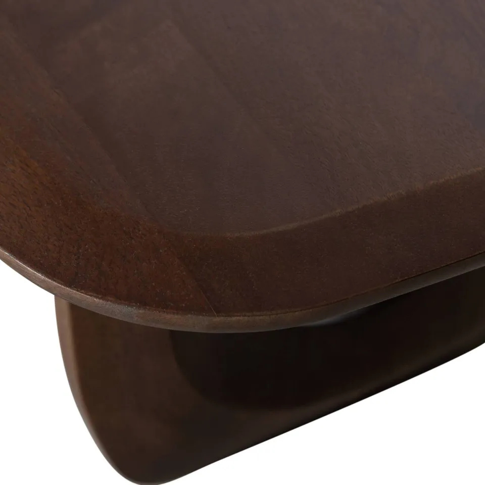 WOOOD Frequent Salontafel - Mango - Walnoot - 40x120x60, foto 5