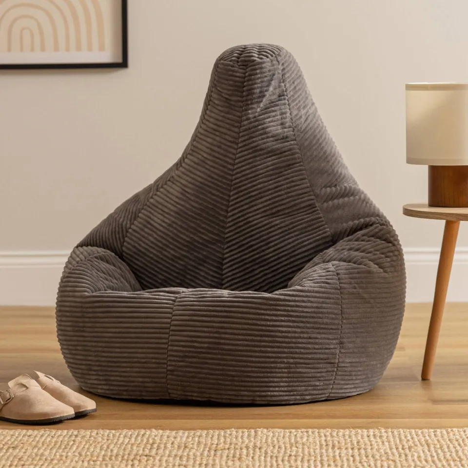iCON Zitzak Fauteuil Dalton houtskool, foto 4