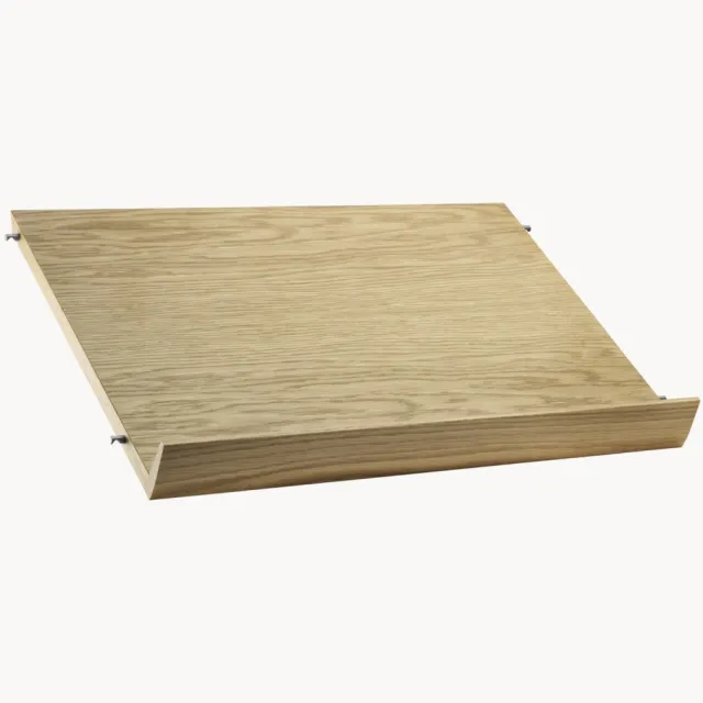 String Furniture Tijdschriftenplank String System, B 58 x D 30 cm Beige