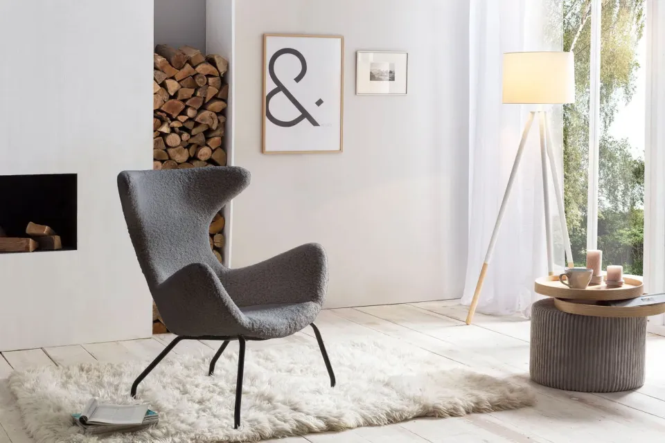 Fauteuil Kylie grijs, foto 6
