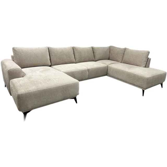Meuba Home Hoekbank Zara - U-Bank - Beige
