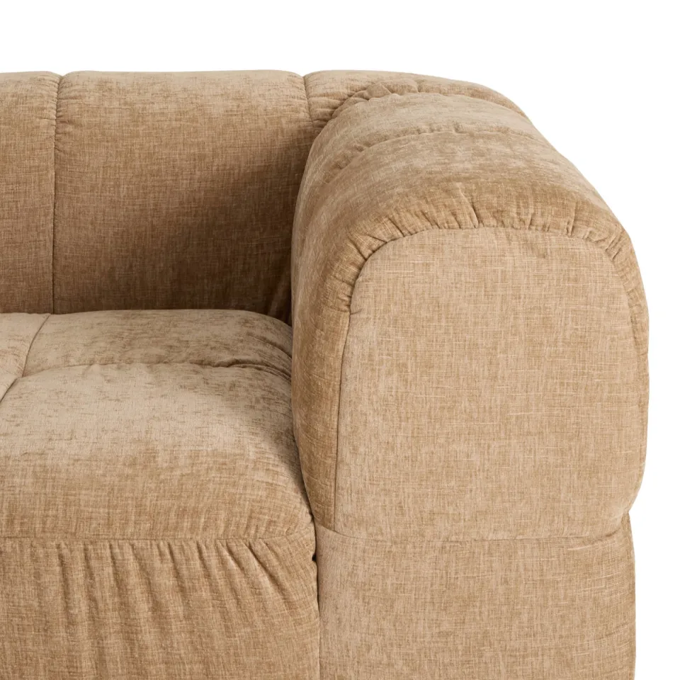 NOUS Living Kobe 3-zitsbank beige, foto 7