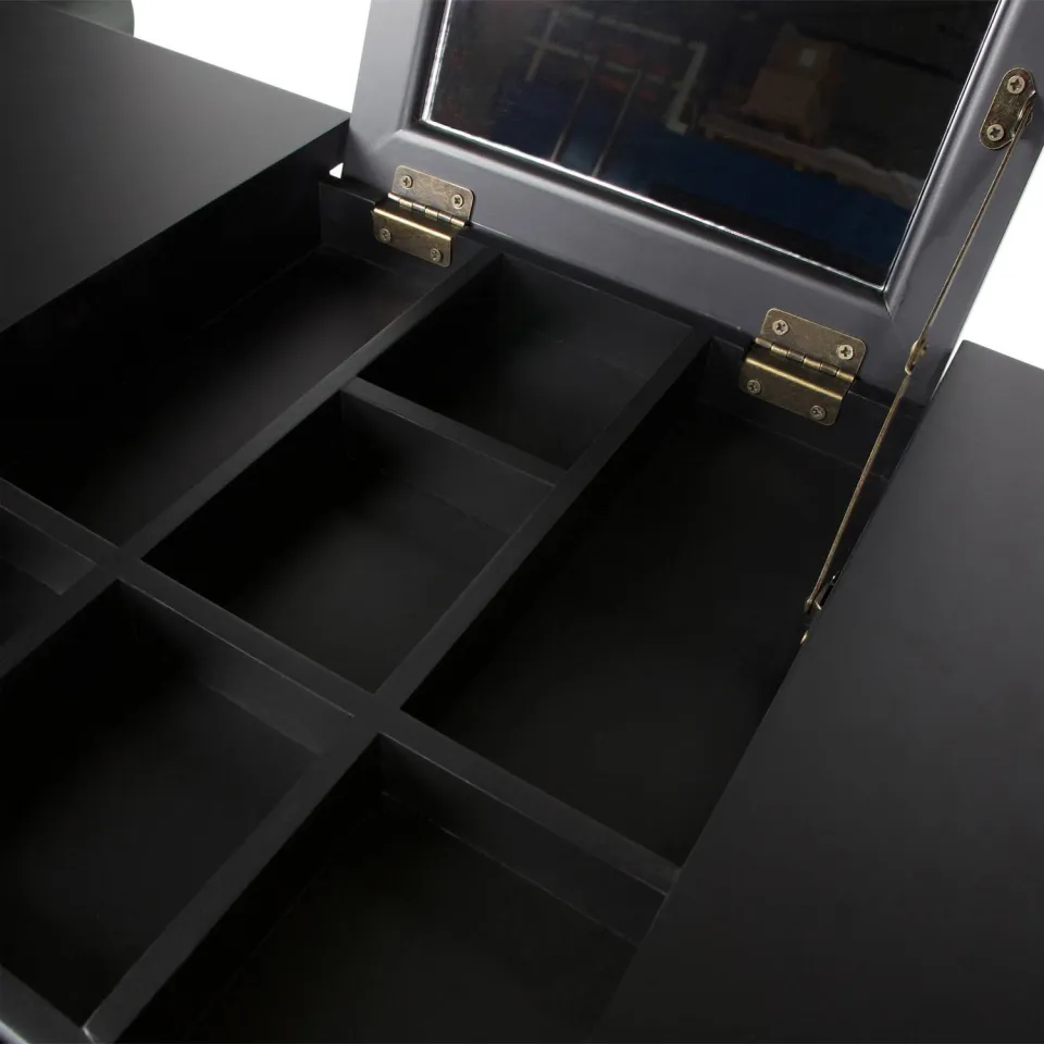 WOOOD Romy haltafel zwart, foto 3