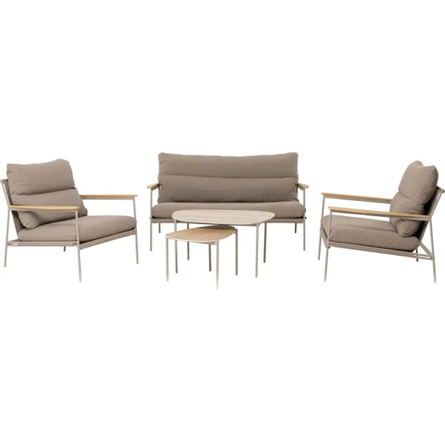 Kare Design Tuinmeubilair Corsica Kare Design Bruin