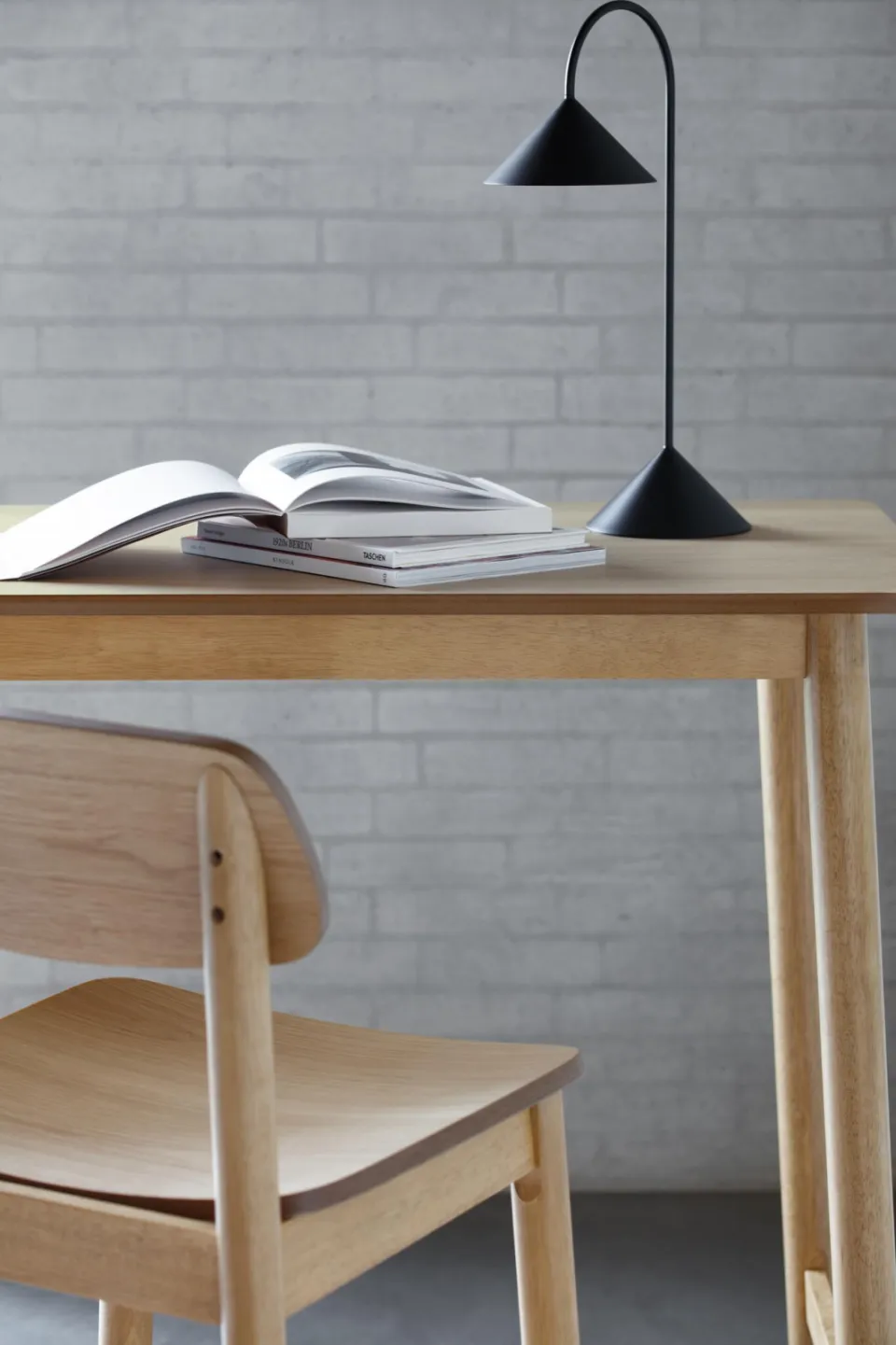 Bendt Bartafel 'Vernard' Eiken, 120 x 60cm, foto 6