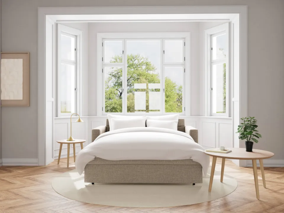 Wehkamp Home slaapbank Floor beige, foto 3