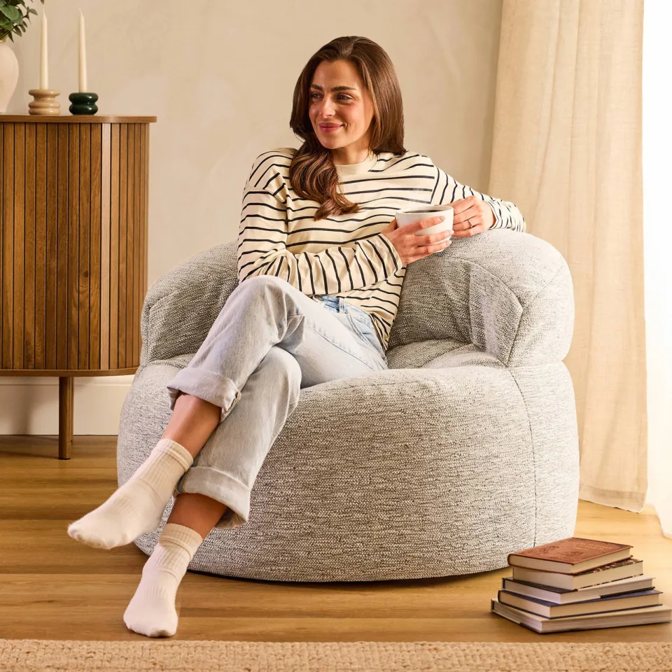 icon - Orb Zitzak Fauteuil - Binnen - Beige, foto 3