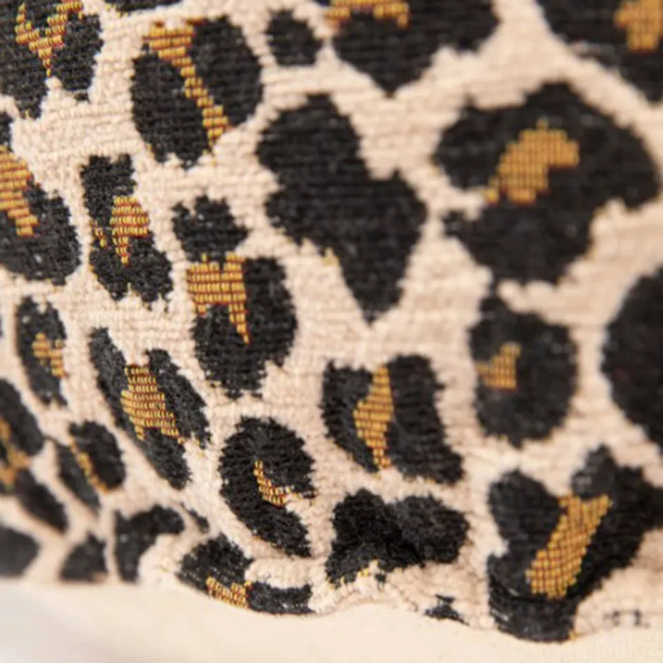 Sissy-Boy poef Leopard met panterprint, foto 5