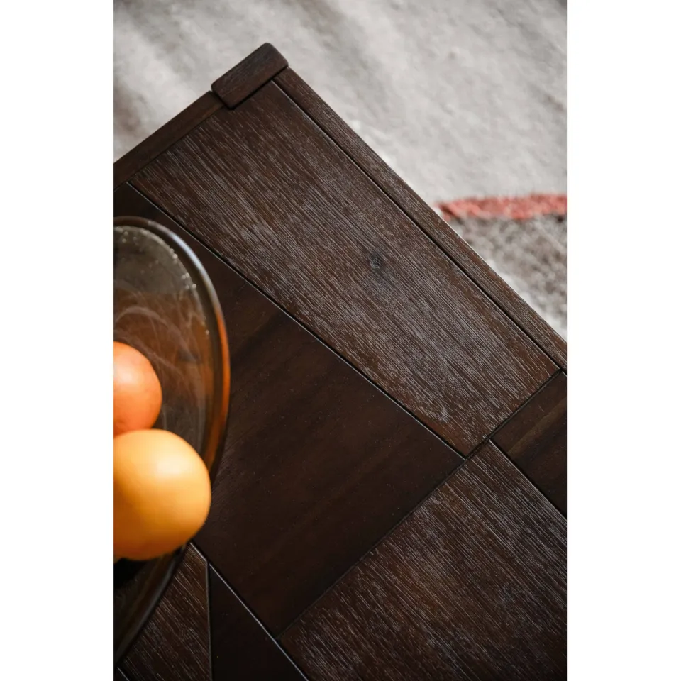 Dutchbone salontafel Bruneau bruin, foto 2
