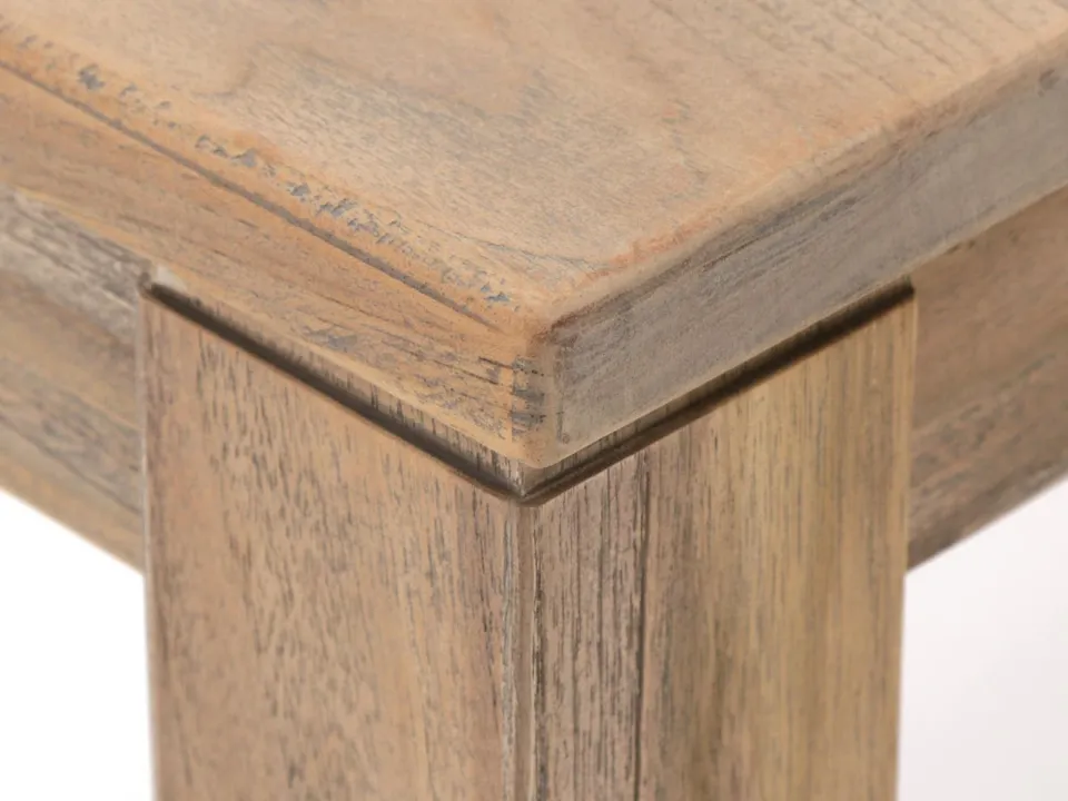 ROUGH Furniture ROUGH-X picknickbank 75x42x45cm bruin, foto 5