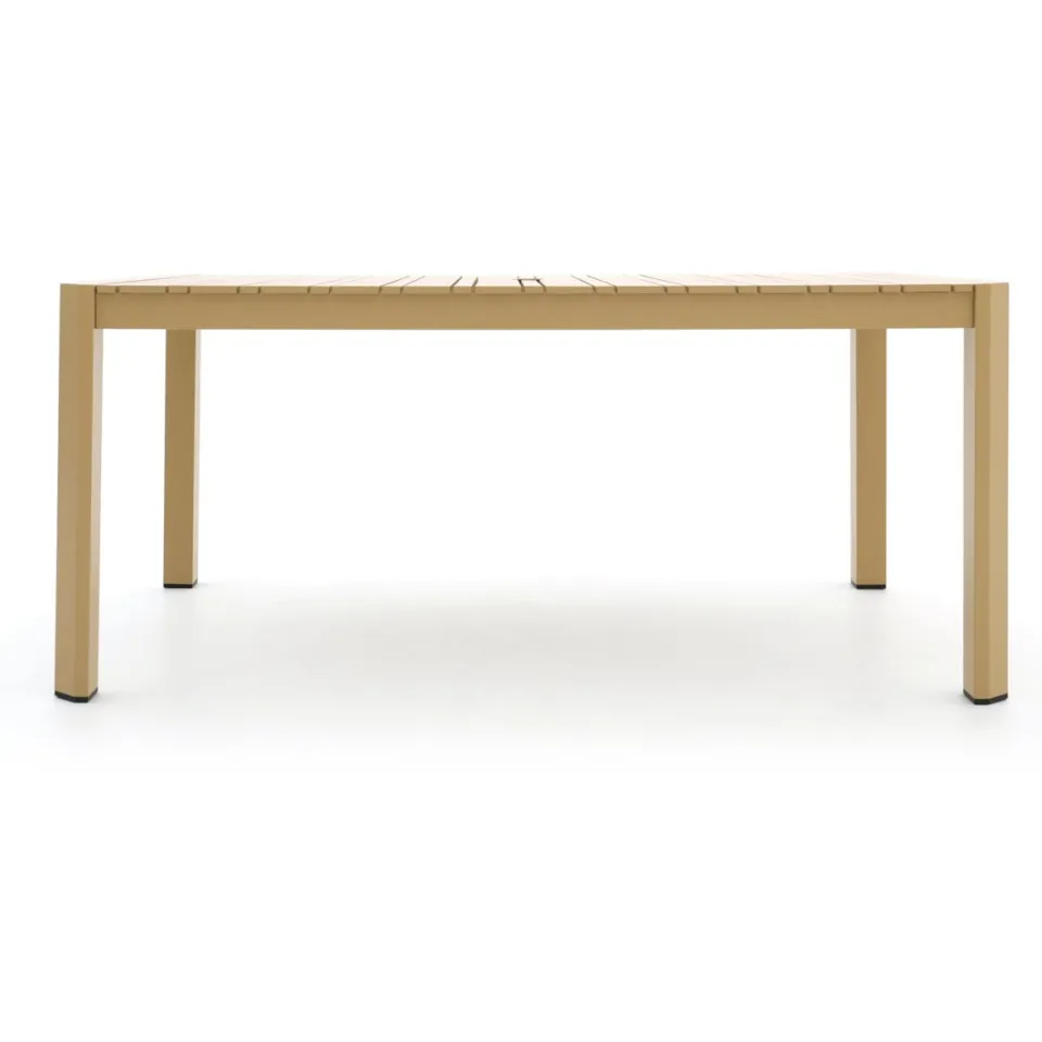 Hartman tuinmeubelen Hartman Alexandra dining tuintafel 170x100x75cm wit, foto 3