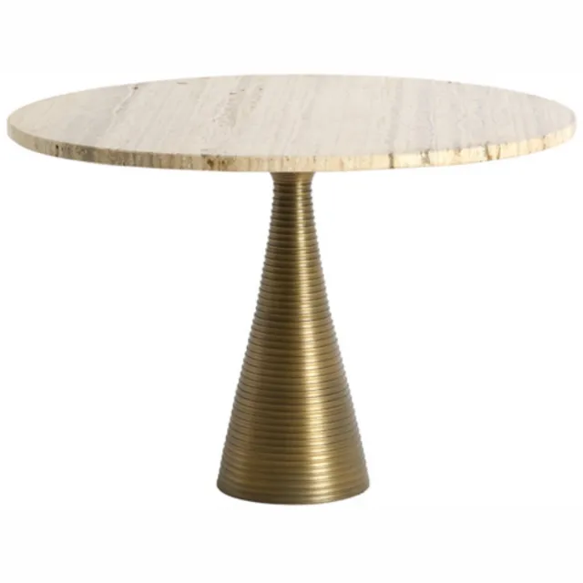 Light & Living Salontafel BAHIA - Bruin - 60x60x40 cm