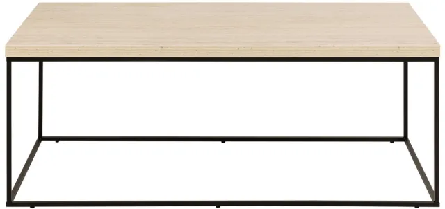 Giga Living Salontafel Beige Travertinlook - 110x55x45cm - Brennero - Giga Living