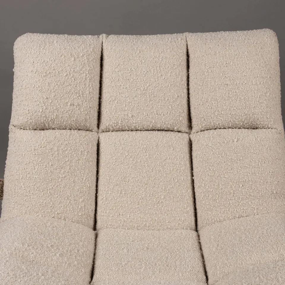 Dutchbone fauteuil Bar Lounge beige, foto 5