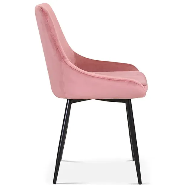 eetkamerstoel Pixie roze, foto 3