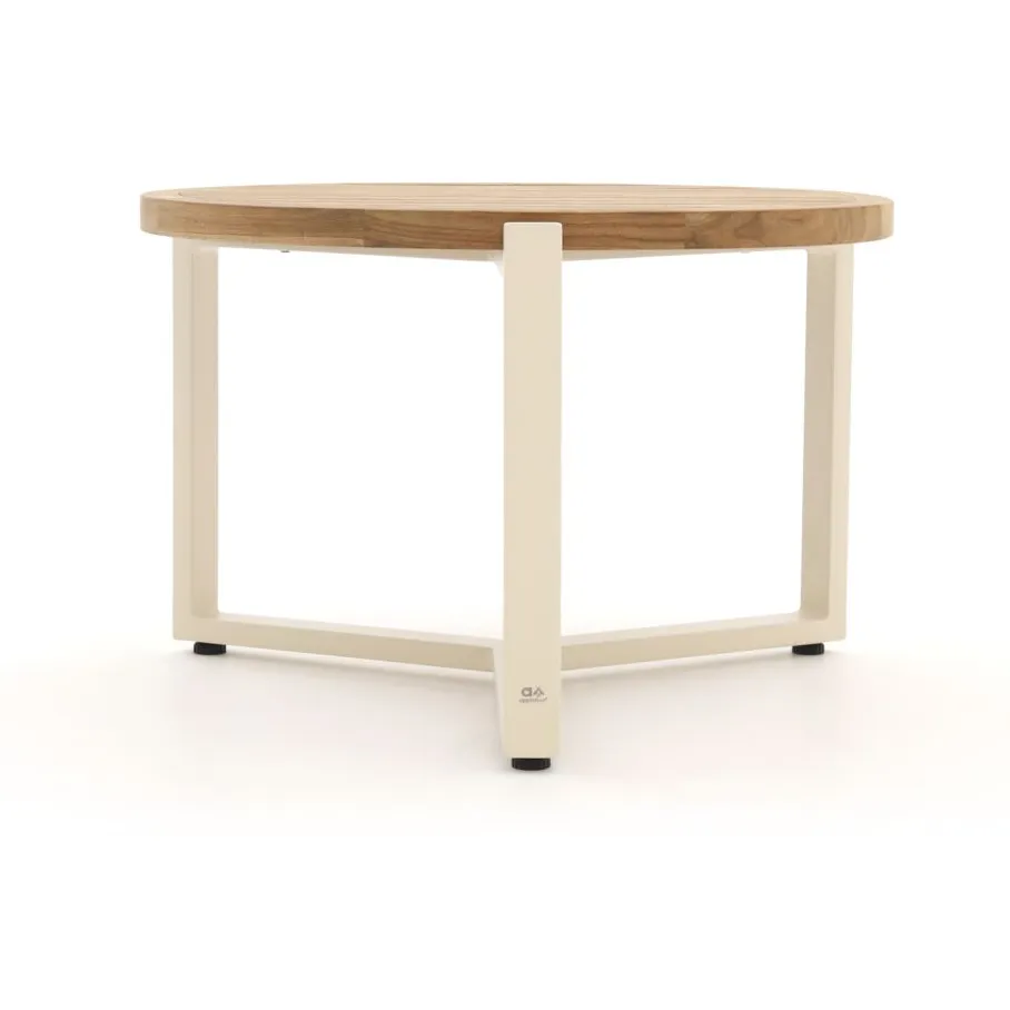 Apple Bee Monaco lounge tuintafel ø 60cm (h: 41) bruin, foto 3