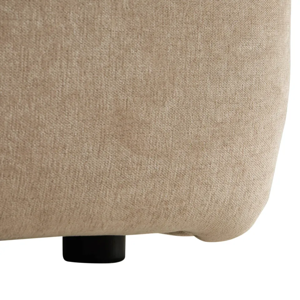 NOUS Living fauteuil Otis taupe, foto 7