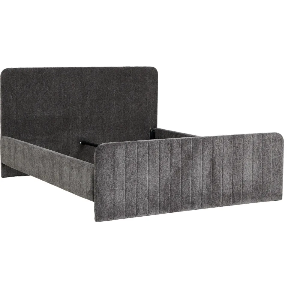 NOUS Living Corbo bed antraciet