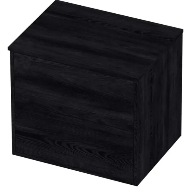 Proline Deck Badmeubelset Voor Grepen Symmetrisch Kader 60x46x54 cm Black Oak Eiken