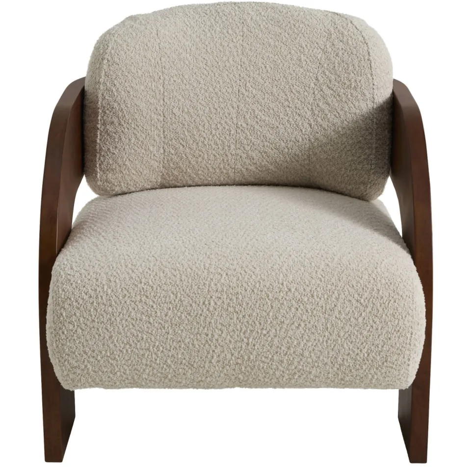 Studio LIVIT fauteuil Sifra walnoot, foto 4