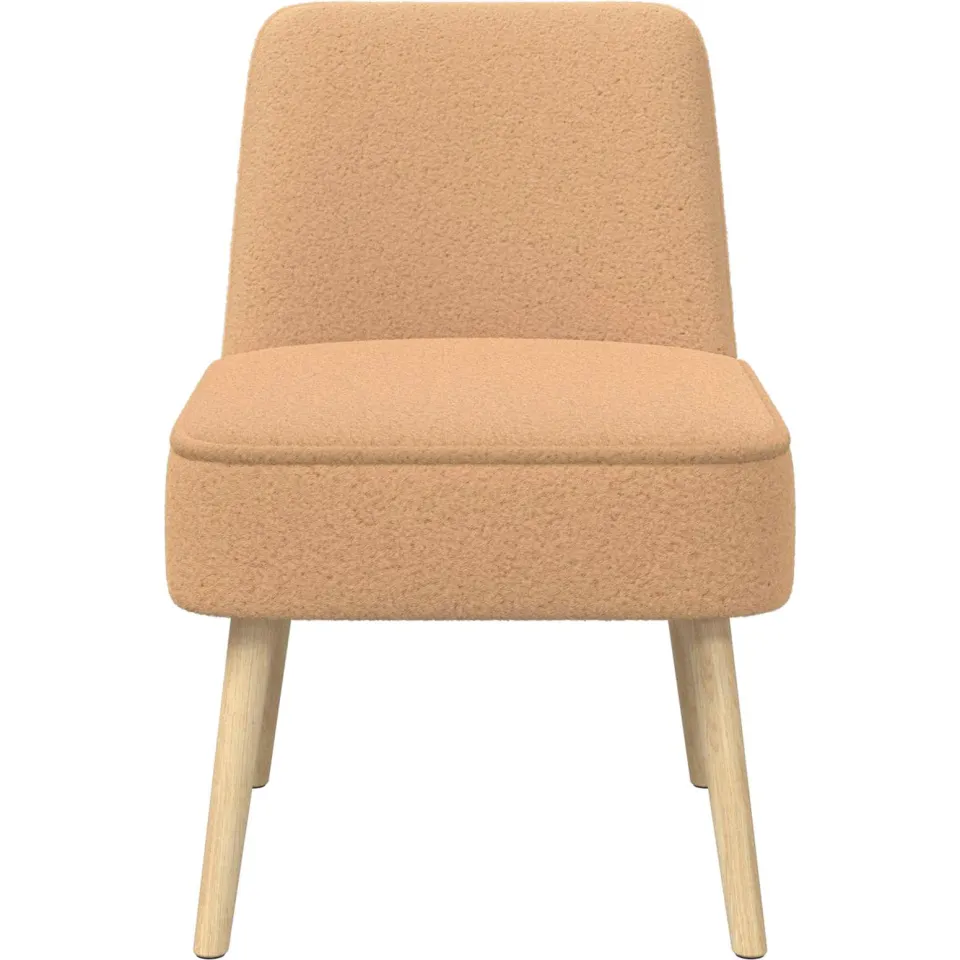 vidaXL Slipper Stoel Beige, foto 3