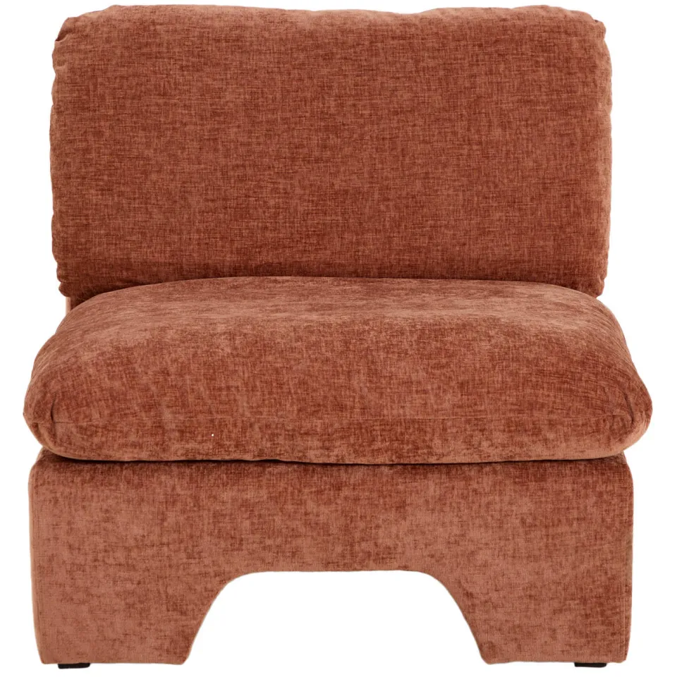 NOUS Living fauteuil Winston bordeaux, foto 3