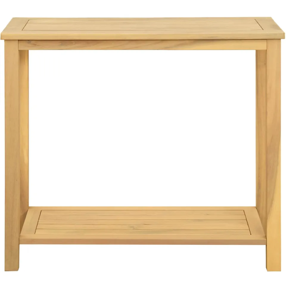 vidaXL Tuin Console Tafel Licht acacia 80 x 35 x 75 cm Bruin