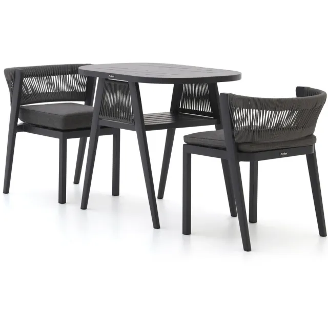 Manifesto Furniture Manifesto Borsea balkonset 3-delig Grijs