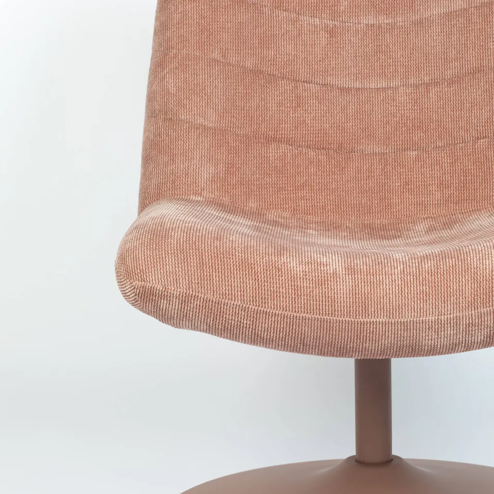 Zuiver fauteuil Bubba roze, foto 4