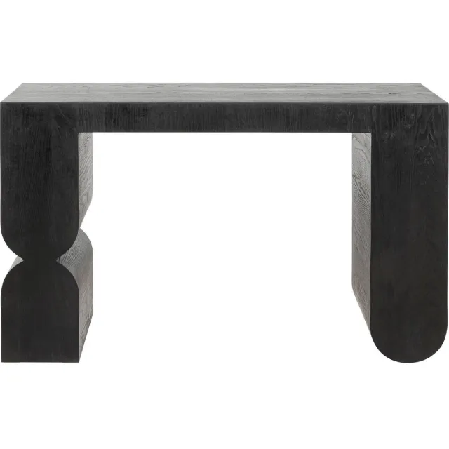 Kare Design Console Curve 120x38cm zwart Kare Design