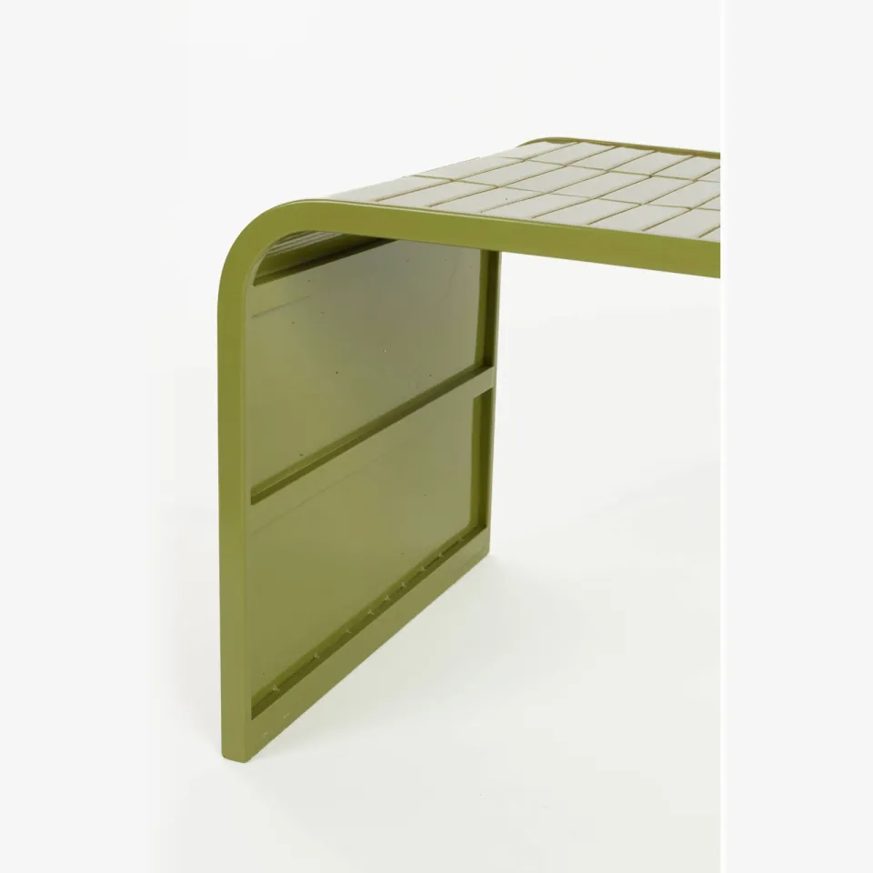 Zuiver salontafel Tiles pistache groen, foto 5