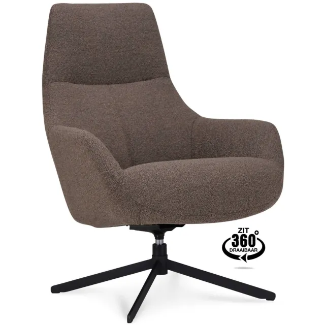 Wehkamp Home fauteuil Bruin