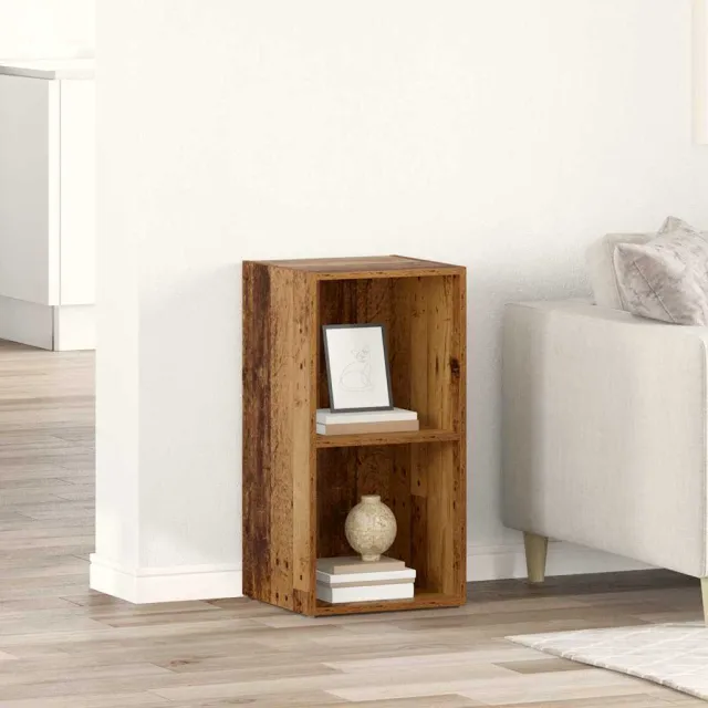 vidaXL Tv-meubelset 72 x 35 x 37 cm Bruin Bewerkt hout