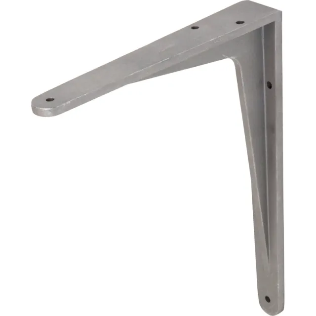 Wovar Plankdrager Zilver Aluminium 24 x 19 cm | Per Stuk Grijs