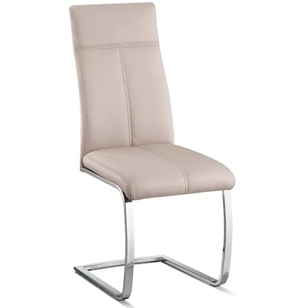 eetkamerstoel Marseille beige Bruin