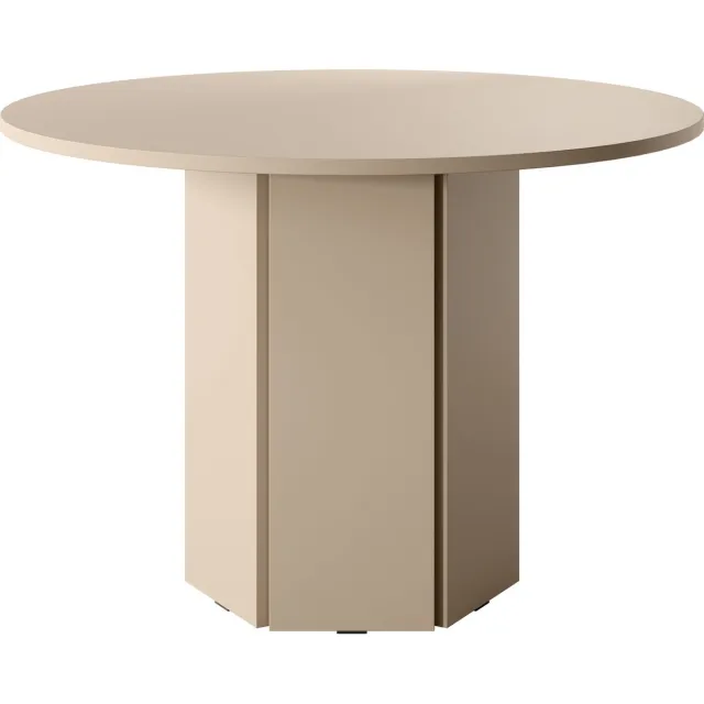 Selsey Hexa - Tafel - 110 cm - Cappuccino