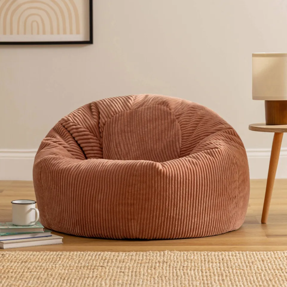 iCON Zitzak Fauteuil Kingston oud roze, foto 5