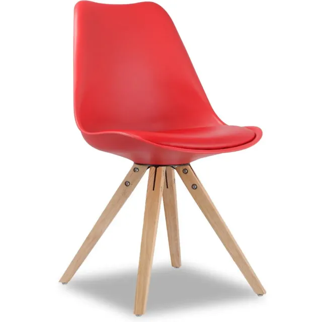 eetkamerstoel Arend rood