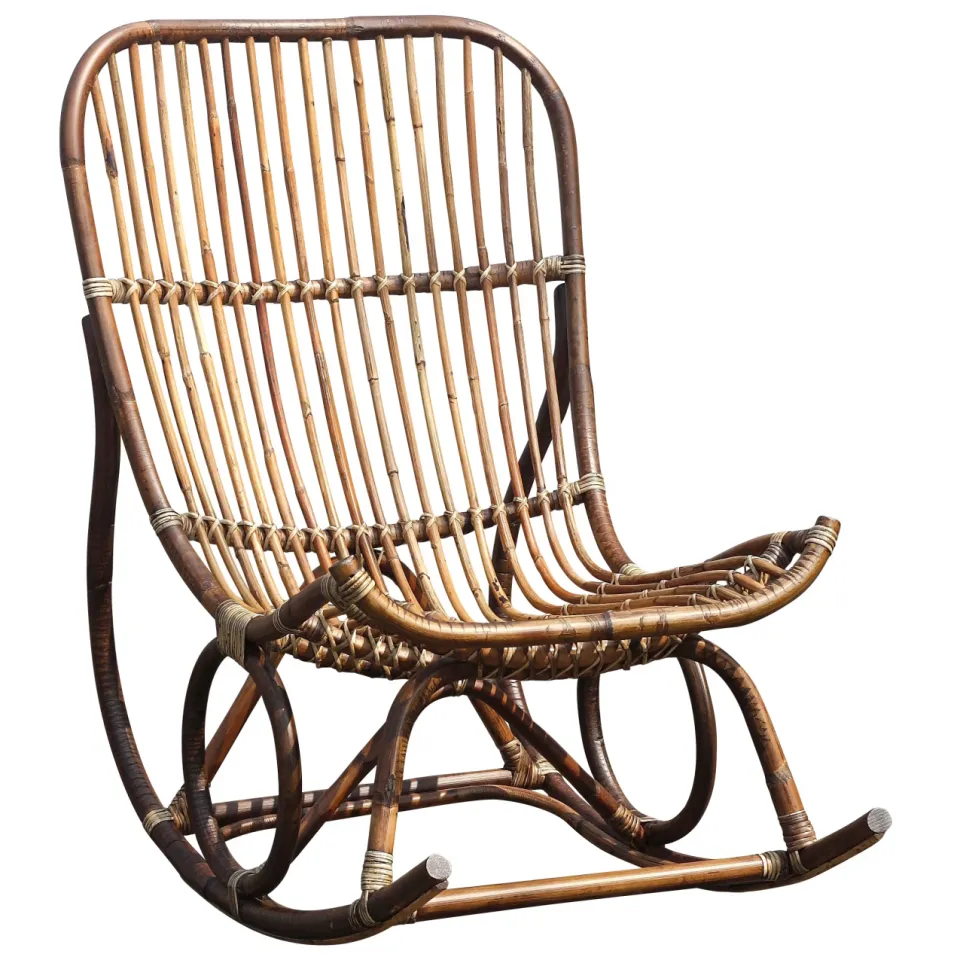 Artistiq Living schommelstoel rattan