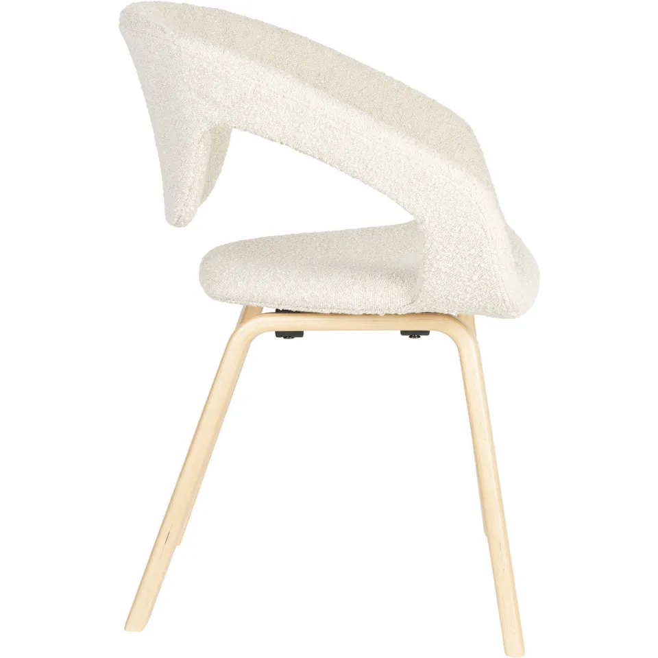 Zuiver Flexback eetkamerstoel beige, foto 3