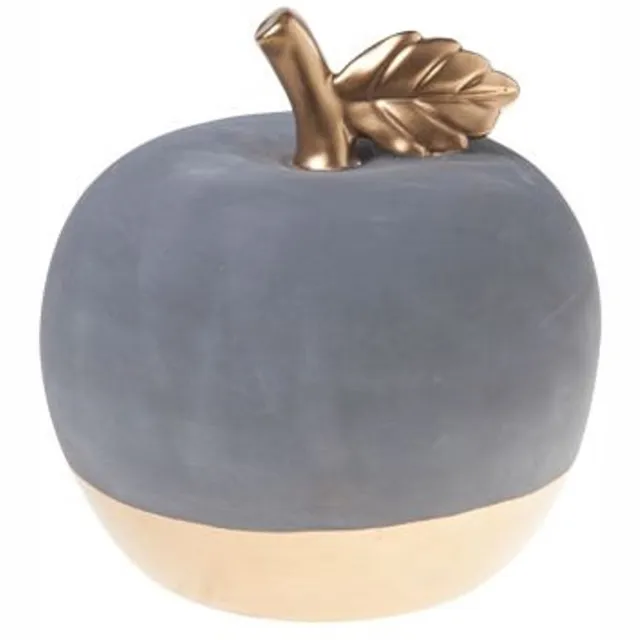 Cosy @ Home Appel Mat Koper Aardewerk 16x16x17cm