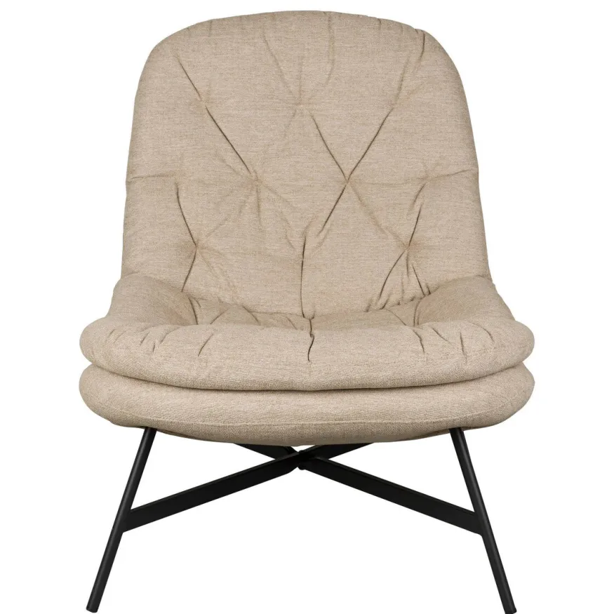 Housecraft Living fauteuil Othello beige, foto 2