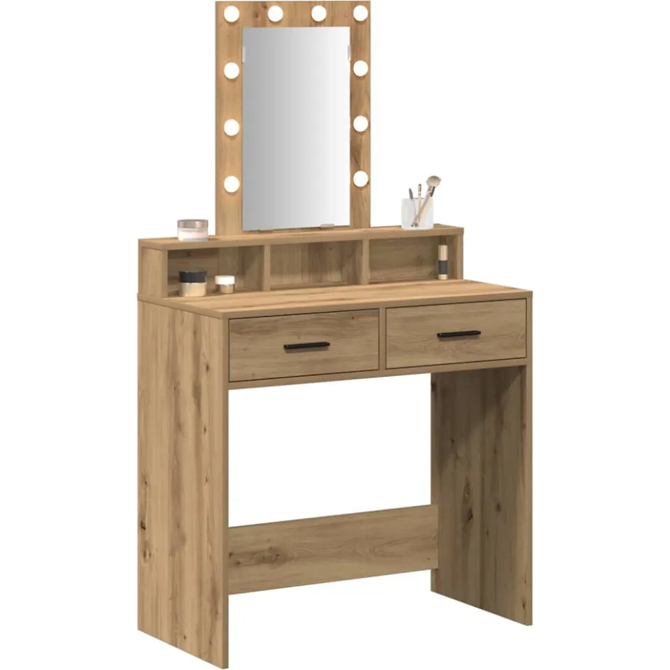 vidaXL Plafondtafel Bruin 79 x 41 x 140 cm Bewerkt hout