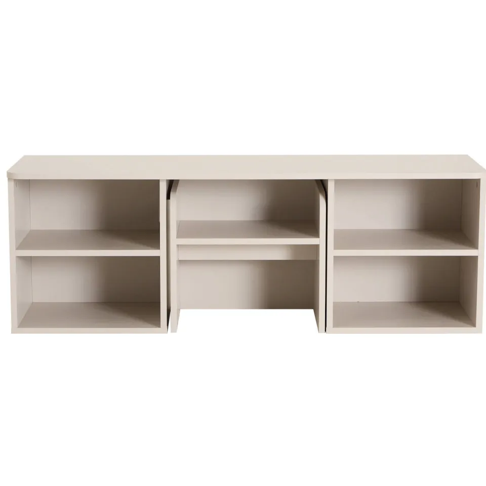 NOUS Kids Hillen bureau beige, foto 4