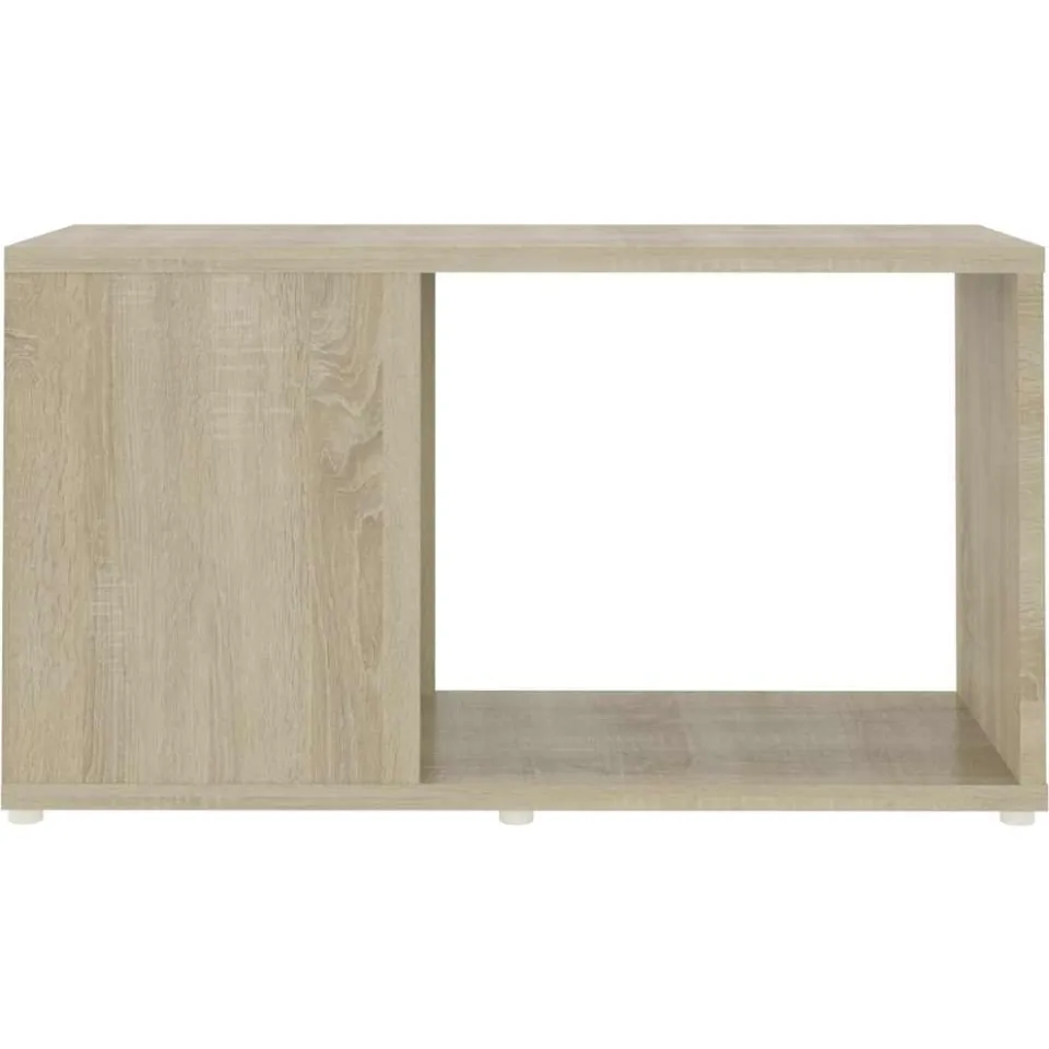 vidaXL Tv-meubel 60x24x32 cm bewerkt hout sonoma eikenkleurig, foto 3